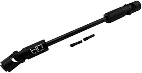 Hot Racing SYET37 Heavy Duty Steel Drive Shafts with U-Joints 134-159 - Axial Ye