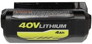 HWAZON replacement battery for RYOBI Power tool 40-Volt Lithium-Ion 5 Ah High Capacity Battery