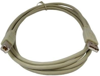 6-Foot USB Cable for Brother HL-2170W Printer