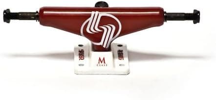Silver M-Class 8.0-Inch Skateboard Trucks
