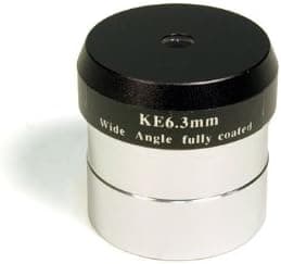 Levenhuk Kellner 6.3 mm Eyepiece, three-element, fully multi-coated, 1.25'' barrel diameter