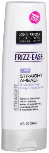 John Frieda Frizz-Ease Straight Ahead Conditioner, 10-Ounce Bottle (Pack of 3)