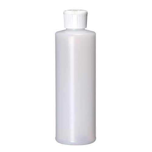 Bargz Empty Plastic Bottles - Refillable Cylinder Multi Purpose Plastic Bottles - Bulk - 8 oz Pack of 12