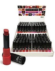 24pcs Italia Deluxe Mousse Matte Lipstick