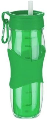 Trudeau Cool Off Green Hydration Bottle, 24 Ounce