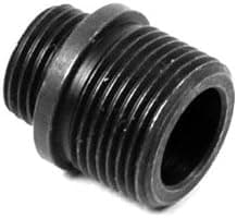 Socom Gear Airsoft Pistol Steel Threaded Tip Adapter