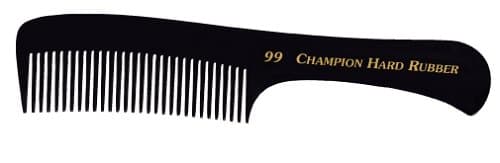 Champion #c99 9" Big Handle Working Comb
