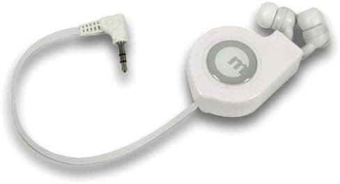 Macally IP-A131 Retractable Earphones for iPod Devices