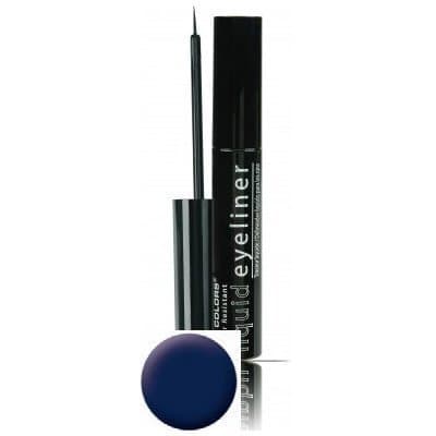 LA. Colors Smudge Proof Liquid Eyeliner Navy Blue 0.25 FL. OZ. Bottle