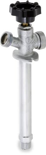 Smith-Cooper International 700 Series Brass Frost Free Sillcock, 12 inches Long, 1/2 MIP x 1/2 FIP Inlet, 3/4 MHT Outlet, Non-Potable Water Use Only