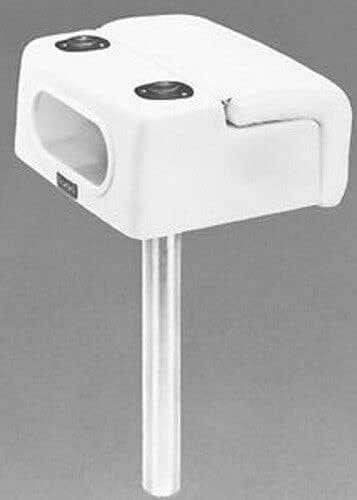 Todd Single Portable Leaning Post 17.5" x 21" x 9.25" TOD902200SP