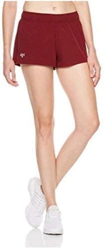 Halina Athletics 2-in-1 Active Built-in Brief Two Layer Running Gym Short