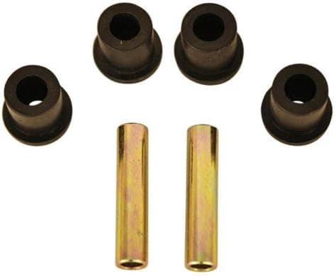 Front Rear Leaf Spring Bushing Kit for Club Car DS Golf Cart 1976-Up 。Urethane Bushing 1015583, Steel Bushing 1012303 Replaces :OEM#70291-G01 OEM#70289-G02