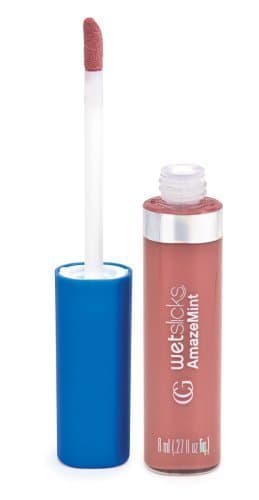 CoverGirl Wetslick Amazemint, Freedom of Peach 64