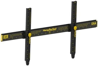 Picture Hangers & Wall Hanging Systems: The 36" Hang It Perfect - Makes Picture Hanging A Cinch, In 3 Easy Steps!