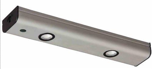 LEDMINI2-2LBN - 3 watt LED Light Strip with 3 Way dimming Switch -Brushed Nickel
