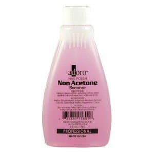 Adoro Non Acetone Nail Polish Remover - 4oz/118ml