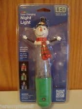 LED Color Changing Night Light Snowman
