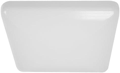 MaxLite ML2G362CLSW 36W Cloud Square Acrylic Ceiling Fixture (150-Watt equivalent)