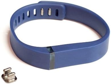 Pengaz Large Replacement Wristband with Clasp for Fitbit Flex