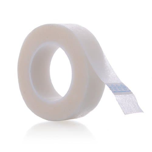 LANYUER 5 Roll Eyelash Lashes Extension Supply Micropore Paper Medical Tape