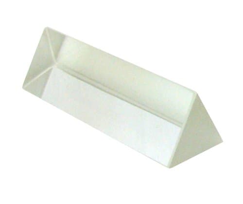 American Educational Glass Equilateral Prism, 75mm Length, 25mm Width (Bundle of 5)