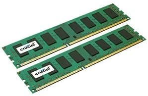 4GB kit (2GBx2) Upgrade for a Dell Vostro 230 Mini Tower System (DDR3 PC3-10600, NON-ECC, )