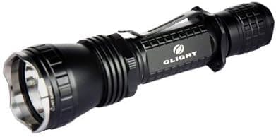 Olight M21-X Warrior 600 Lumen Tactical Cree XM-L2 LED Flashlight, Black