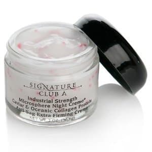 Signature Club a By Adrienne Microsphere with Caviar Night Firming Creme
