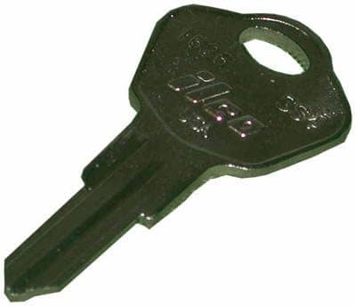 ILCO Compatible with 1626 Sentry Safe Commercial Uncut Key Blank SS4 - SEN-2D (10 Pack)