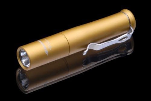Preon 1, S2, Flashlight; Yellow; 60 ANSI Lumens; 1xAAA
