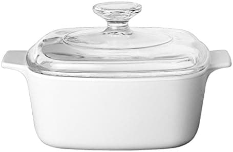 CorningWare Casserole, 3l, White