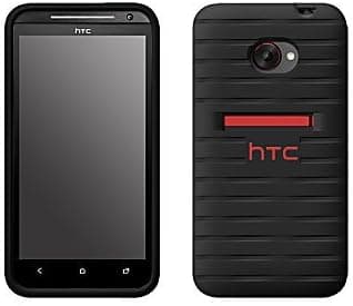 HTC OEM Silicone Gel Skin for HTC EVO 4G LTE Mobil phone Black