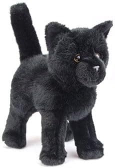 Midnight the Plush Black Cat by Douglas