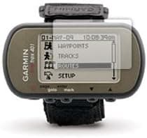 6 in 1 Pack Clear LCD Screen Protectors for Garmin FORETREX 401-3 Layers GPS Navigation Display Savers
