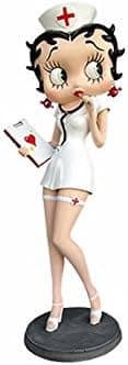 Precious Kids 35006 4.5 Nurse Betty Boop Resin Figure