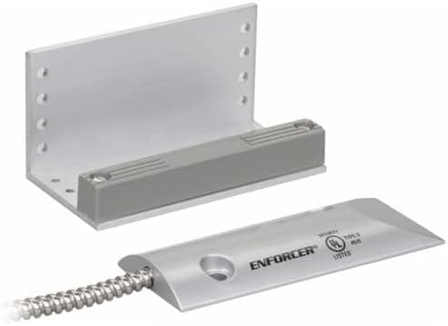 Heavy-Duty Magnetic Garage Door Switch-N.O. Contact for N.C. Circuits