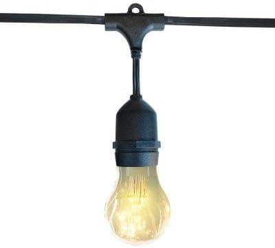 Meilo Creation 18 ft. 10ct LED Vintage String Lights, Warm White