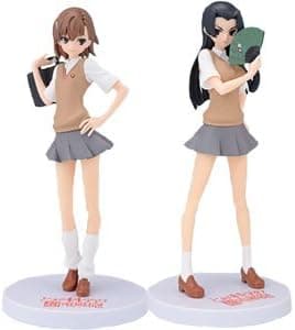 Full set of 2 Aru Kagaku no Railgun (rail gun) EX Figure Vol.2 Misaka Mikoto-marriage after photon (japan import)