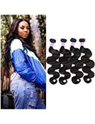 Handmade Human Hair Dreadlock Extensions Afro Kinky Dreadlock Extensions for Man/Women Full Head Handmade Permanent Human Loc Extension (Pencil Size Width 0.6cm) (12 14 16 18inch, natural)