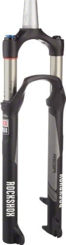 RockShox Reba RL Tapered Steerer Pushloc Remote Right Solo 100mm Air Fork, Black, 29-Inch