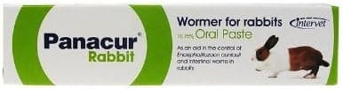 William Hunter Equestrian Panacur Rabbit Wormer Paste - A Broad Spectrum Oral Anthelmintic and Anti-protozoal for Domestic Rabbits