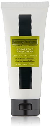 LAFCO House & Home Reparative Hand Cream Tube, Rosemary Eucalyptus, 3.38 Fl Oz