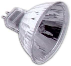 HI-110 MR16 Halogen Light Bulb for Fiber Optic Lighting, 19.7 Volts, 183 Watts