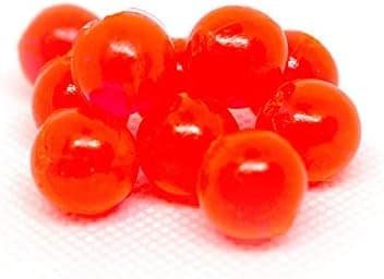 BNR Tackle Soft Beads Red, Small