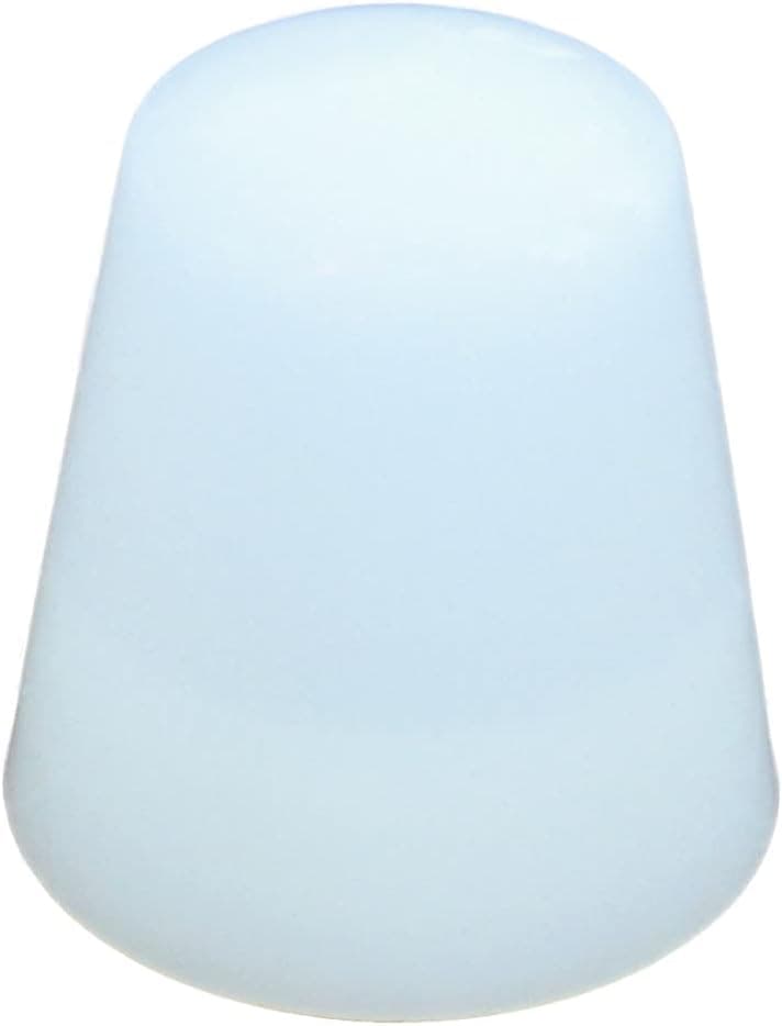 attwood Corporation 5424-71-1 5400 Series Replacement Frosted Globe Lens , White