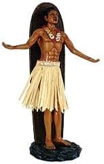 KC Hawaii Posing Surfer Boy Dashboard Doll 7.25"