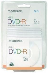 DVD-R14 CAMCORDER by TDK MfrPartNo 32020016245