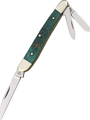 Hen & Rooster HR263GPB-BRK Wharncliffe Whittler Green