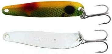 Michigan Stinger Scorpion Spoon Silver Back Tourney Winner 2-1/4